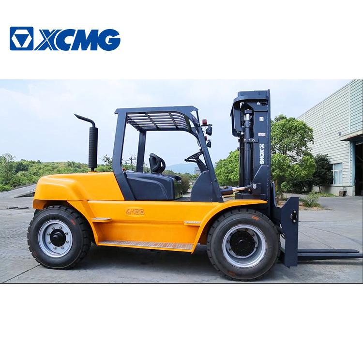 XCMG official 5ton fork lift truck FD50T China new mobile fork lift with attachments price